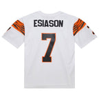 Boomer Esiason Cincinnati Bengals  1984 Legacy Replica Jersey - White