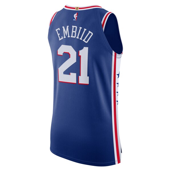 Joel Embiid Philadelphia 76ers Nike Authentic Jersey - Association Edition - Royal
