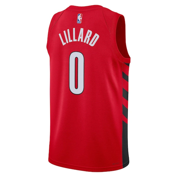 Damian Lillard Portland Trail Blazers Jordan Brand Unisex Swingman Jersey - Statement Edition - Red