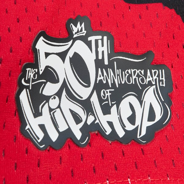 Chicago Bulls x Tats Cru Hardwood Classics Fashion Jersey - Red