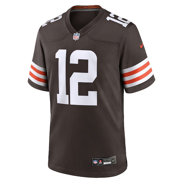 Shedeur Sanders Cleveland Browns Nike Youth Game Jersey - Brown