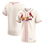 St. Louis Cardinals Nike Alternate Elite Jersey - Cream/White
