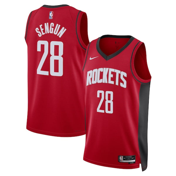 Alperen Sengun Houston Rockets Nike Unisex Swingman Jersey - Icon Edition - Red