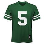 Garrett Wilson New York Jets Youth Replica Player Jersey - Legacy Green