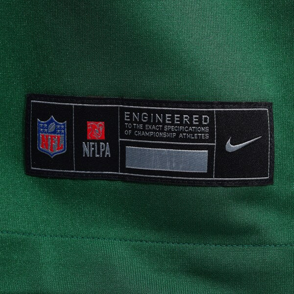 Justin Fields New York Jets Nike Youth Game Player Jersey - Legacy Green