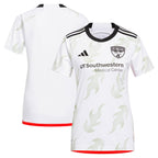 FC Dallas adidas Women's 2024 Burn Baby Burn Replica Jersey - White
