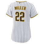 Mason Miller San Diego Padres Nike Women's Home Replica Jersey - White