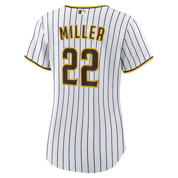 Mason Miller San Diego Padres Nike Women's Home Replica Jersey - White