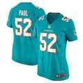 Patrick Paul Miami Dolphins Nike Women's  Game Jersey -  Aqua
