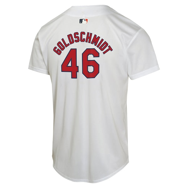 Paul Goldschmidt St. Louis Cardinals Nike Youth Home Game Player Jersey - White