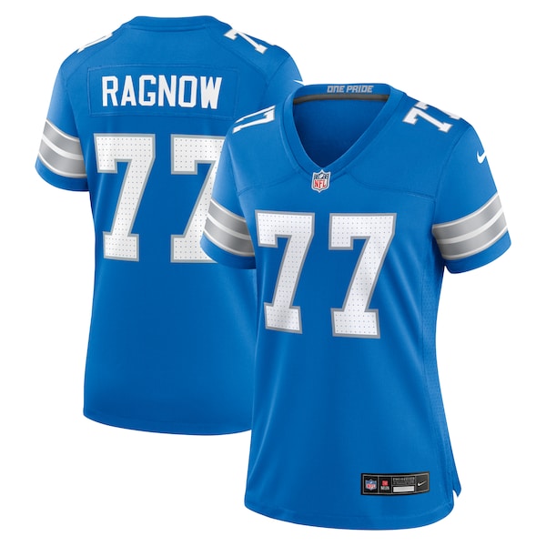 Frank Ragnow Detroit Lions Nike Women's Team Game Jersey -  Blue