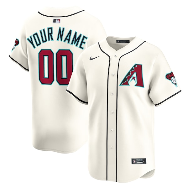 Arizona Diamondbacks Nike Youth Home Custom Limited Jersey - White