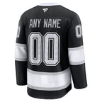 Los Angeles Kings  Home Premium Custom Jersey - Black/White
