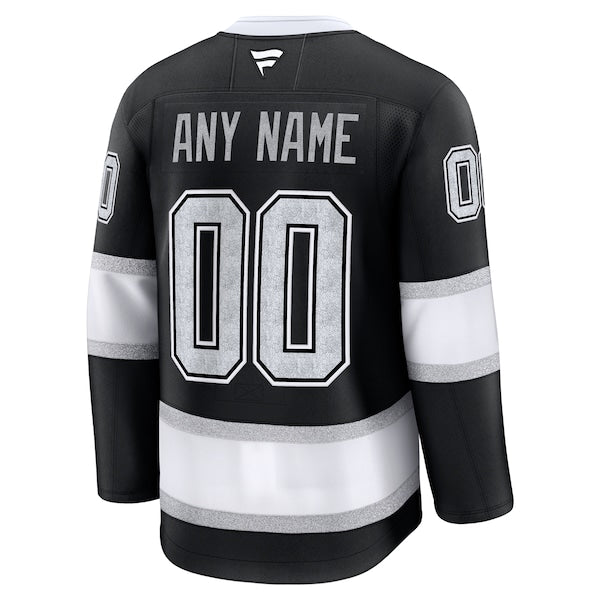 Los Angeles Kings  Home Premium Custom Jersey - Black/White
