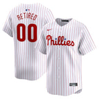 Philadelphia Phillies Nike Home Limited Pick-A-Player Retired Roster Jersey - White