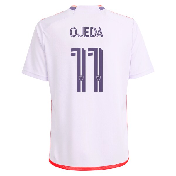 Martín Ojeda Orlando City SC adidas Youth 2024 Legacy Kit Replica Player Jersey – Purple