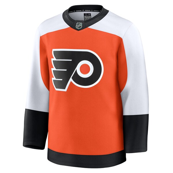 Philadelphia Flyers  Home Premium Jersey - Burnt Orange/Black/White