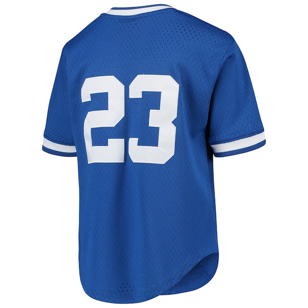 Ryne Sandberg Chicago Cubs Youth Cooperstown Collection Mesh Batting Practice Jersey - Royal