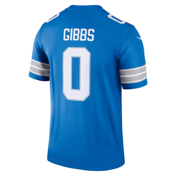 Jahmyr Gibbs Detroit Lions Nike Team Legend Jersey - Blue