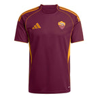 AS Roma adidas 2025/26 Home Replica Jersey - Red/White