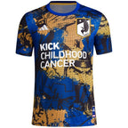 Minnesota United FC adidas 2024 MLS Works Kick Childhood Cancer x Marvel Pre-Match Top - Royal