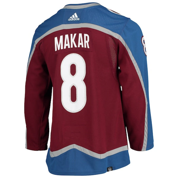 Cale Makar Colorado Avalanche adidas Home Primegreen Authentic Player Jersey - Burgundy