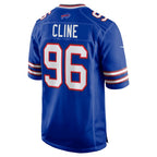 Kameron Cline Buffalo Bills Nike Team Game Jersey -  Royal