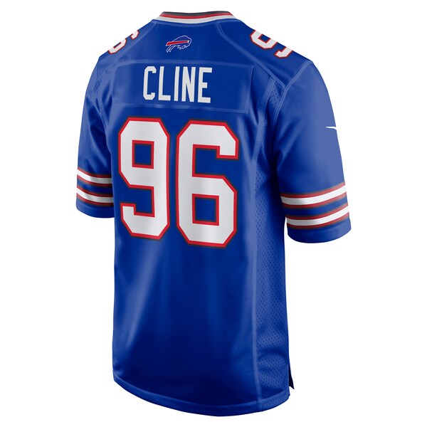 Kameron Cline Buffalo Bills Nike Team Game Jersey -  Royal