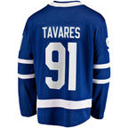John Tavares Toronto Maple Leafs  Home Breakaway Player Jersey - Blue