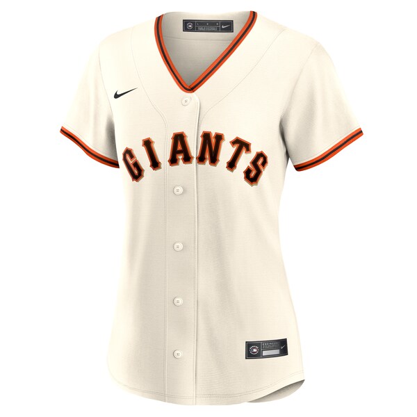 Mike Yastrzemski San Francisco Giants Nike Women's Home Replica Player Jersey - Cream