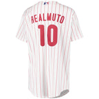 J.T. Realmuto Philadelphia Phillies Nike Youth Alternate Replica Player Jersey - White