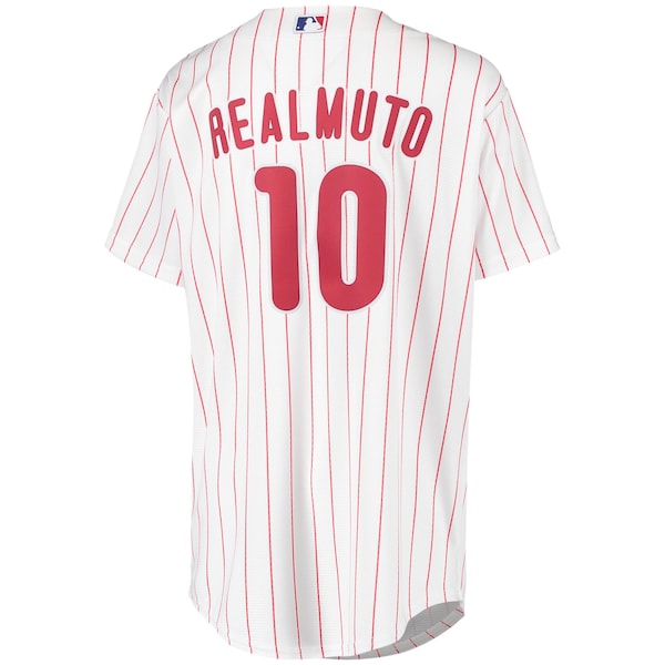 J.T. Realmuto Philadelphia Phillies Nike Youth Alternate Replica Player Jersey - White