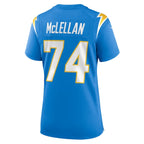 Tyler McLellan Los Angeles Chargers Nike Women's  Game Jersey -  Powder Blue