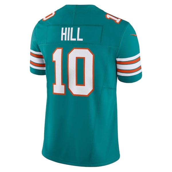 Tyreek Hill Miami Dolphins Nike Vapor F.U.S.E. Limited Jersey - Aqua/White
