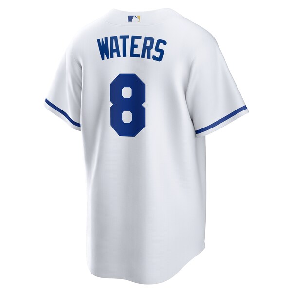 Drew Waters Kansas City Royals Nike Home Replica Jersey - White