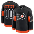 Philadelphia Flyers  Alternate Premium Custom Jersey - Black