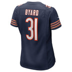 Kevin Byard Chicago Bears Nike Women's Team Game Jersey -  Navy