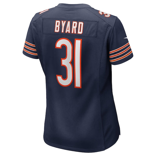Kevin Byard Chicago Bears Nike Women's Team Game Jersey -  Navy