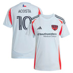 Luciano Acosta FC Dallas adidas Women's 2025 The Inferno Kit Replica Player Jersey - Light Blue