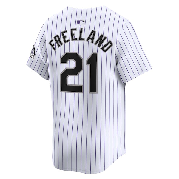 Kyle Freeland Colorado Rockies Nike Home Limited Player Jersey - White