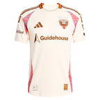 Christian Benteke D.C. United adidas 2025 The Soul Kit Authentic Player Jersey - Natural