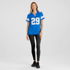 Kindle Vildor Detroit Lions Nike Women's Team Game Jersey -  Blue