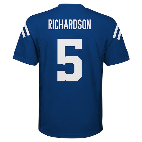 Anthony Richardson Indianapolis Colts Youth Replica Player Jersey - Royal