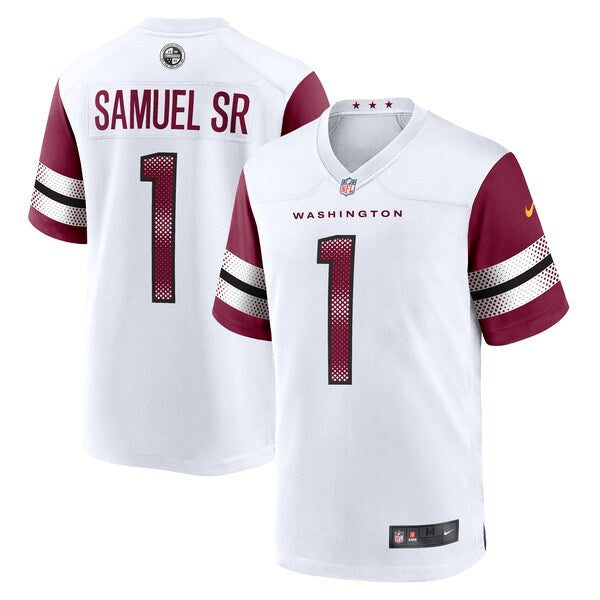 Deebo Samuel Sr Washington Commanders Nike Game Player Jersey - White