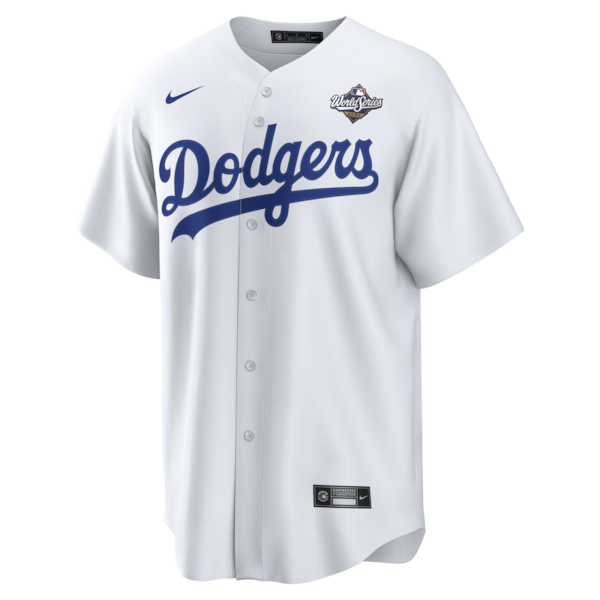 Los Angeles Dodgers Nike 2025 World Series Home Replica Jersey - White