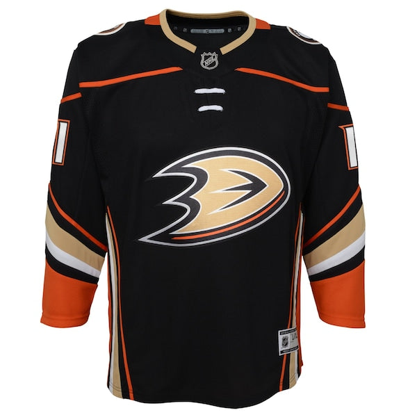 Trevor Zegras Anaheim Ducks Youth Home Premier Player Jersey - Black