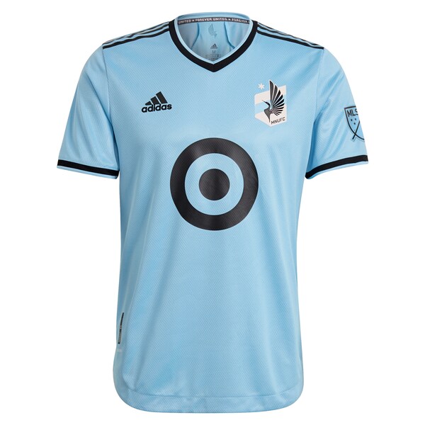 Hassani Dotson Minnesota United FC adidas 2021 The River Kit Authentic Jersey - Light Blue