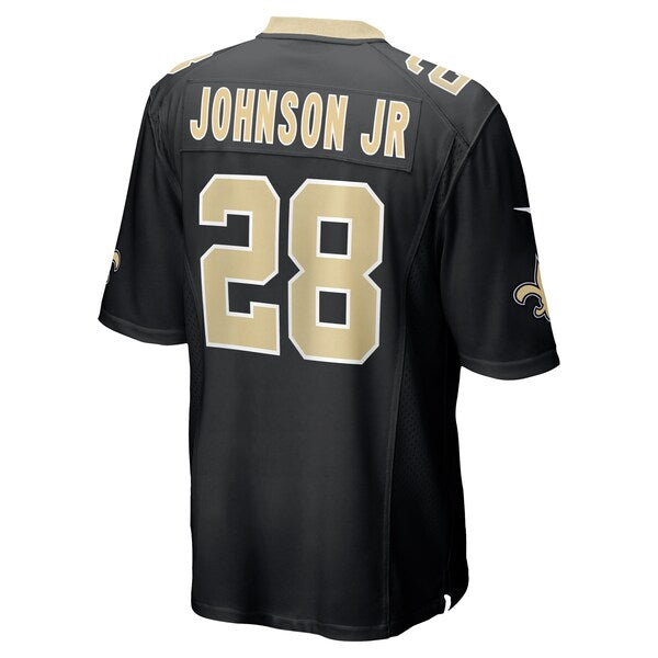 Lonnie Johnson Jr. New Orleans Saints Nike Team Game Jersey -  Black
