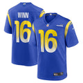 Dresser Winn Los Angeles Rams Nike Home Game Jersey - Royal