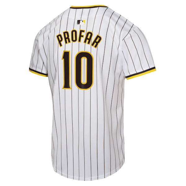 Jurickson Profar San Diego Padres Nike Youth Home Player Game Jersey - White